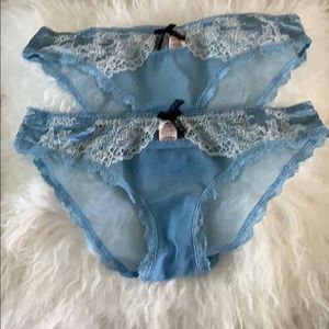 Victoria’s Secret Dream Angels Cheekini panties.